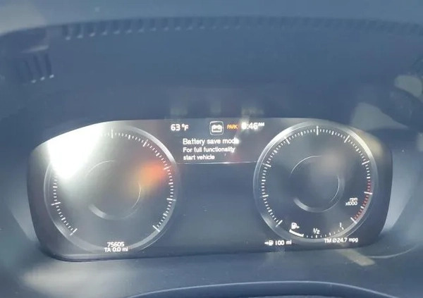 Volvo XC 60 cena 59000 przebieg: 121675, rok produkcji 2019 z Lublin małe 46